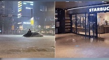 韓國淹水／首爾圈暴雨成災！釀7死6失蹤 最美圖書館也遭殃