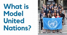Video: What is Model United Nations? - Best Delegate Model United Nations
