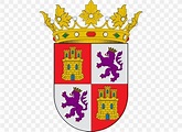 Kingdom Of Castile Crown Of Castile Heraldry Of Castile Escutcheon, PNG ...