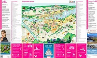 Geneva Tourist Map - Ontheworldmap.com