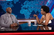 Leslie Jones Takes Over 'The Daily Show' With Her Signature Brand of ...