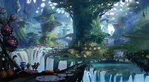 Imaginary Worlds HD wallpaper | Fantasy art landscapes, Fantasy ...