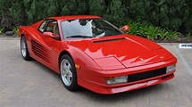 1988 Ferrari Testarossa Coupe - CLASSIC.COM