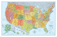 Map Of Usa Images – Topographic Map of Usa with States