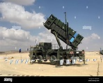 Uvda, Israel. 8th Nov, 2017. The defence mechanism "Patriot" goes into ...