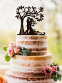 Top 11 Wedding Cake Topper Ideas - Poptop Event Planning Guide