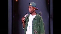 Dave Chappelle 1993 He's a Well respected Comedian - YouTube