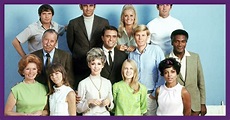 Can you name these vintage soap operas by their cast photos?