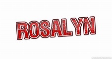 Rosalyn Logo | Free Name Design Tool from Flaming Text