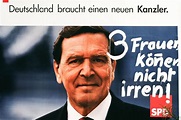 Schröder wird Kanzler Foto & Bild | reportage dokumentation ...