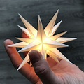 Original Herrnhuter Moravian Small Star Lantern. Available in Canada ...