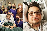 Jeremy Renner celebrates birthday from hospital after accident