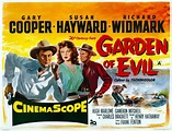 GARDEN OF EVIL (1953) - Gary Cooper - Susan Hayward - Richard Widmark ...
