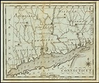 These historical maps of Connecticut show the state from 1685-1915