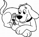 28 Clifford The Big Red Dog Coloring Pages - Evelynin Geneva