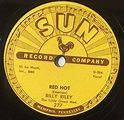 Lot 13 - Billy Riley - Red Hot/ Pearly Lee 78 (SUN