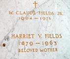 W. Claude Fields, Jr (1904-1971) - Find A Grave Memorial
