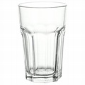 POKAL Glass, clear glass, Height: 6" Volume: 12 oz - IKEA