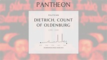 Dietrich, Count of Oldenburg Biography - German noble (c. 1398 – 1440 ...