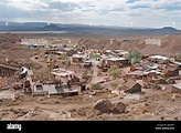 Kalifornien Barstow Calico Ghost Town alte Silberbergbau Goldrausch ...