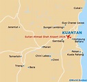 Kuantan Maps and Orientation: Kuantan, Pahang, Malaysia