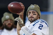 Former 49ers quarterback Brian Hoyer prepares for 1st start with Colts