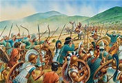 Achaemenids and Greeks clash | Guerras greco persas, Batalla de platea ...