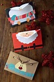 Como hacer estas bonitas cartas para navidad. – Manualidades con Tania