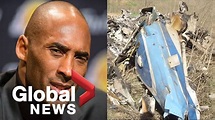 Kobe Bryant death: NTSB releases new video from the crash site - YouTube