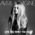 Avril Lavigne divulga a capa do single "Give You What You Like" - VAGALUME