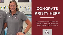 Congratulations to Kristy Hepp... - Aquinas College Athletics | Facebook