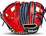Wilson A2K Ozzie Albies Glove: WBW101629 | Better Baseball | Better ...