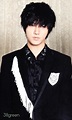 just 4 kim jong woon a.k.a. yesung cloud: Yesung in his black suit