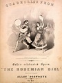 186.030 - Quadrilles From Balfe's Celebrated Opera The Bohemian Girl ...