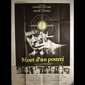 Affiche du film MORT D'UN POURRI - CINEMAFFICHE