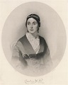 Caroline Norton Nee Sheridan English Drawing by Mary Evans Picture ...