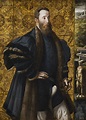 Parmigianino - Pietro Maria Rossi, Count of San Secondo (1535-1538) : r ...