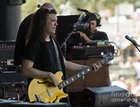 Jorgen Carlsson and with Gov't Mule at Bonnaroo Photograph by David ...