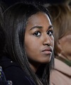 Sasha Obama Closeup - The Hollywood Gossip