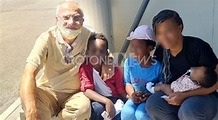(video) Aveva dovuto lasciare uno dei figli gemelli in Libia, ieri il ...