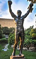 Filadelfia | Estatua de rocky balboa, Balboa, Estatua de bronce