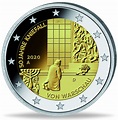2 Euro „Kniefall von Warschau“ | 2 Euro Münzen | Bundesrepublik ...
