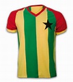 Maillot Domicile du Ghana 1980 - Maillots football