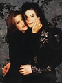 Michael Jackson and wife Lisa Marie Presley... - Eclectic Vibes