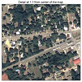 Aerial Photography Map of Plains, GA Georgia