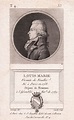 Portrait XVIIIe Louis Marc Antoine de Noailles Nemours Assemblée ...