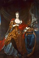 Christiane Eberhardine of Brandenburg-Bayreuthm, Electress of Saxony from 1694 to 1727. Dresden ...