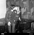 Música - George Harrison y Pattie Boyd - Londres Fotografía de stock ...