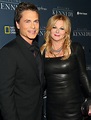The Untold Truth Of Rob Lowe's Wife - Sheryl Berkoff