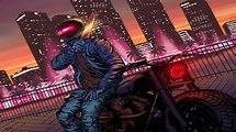 Hotline Miami Biker Background / Tons of awesome hotline miami ...